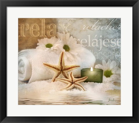 Framed Relaxation II Print