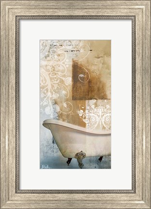 Framed Bathroom &amp; Ornaments I Print