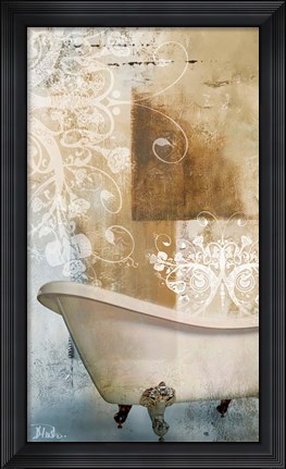 Framed Bathroom &amp; Ornaments I Print