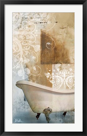 Framed Bathroom &amp; Ornaments I Print