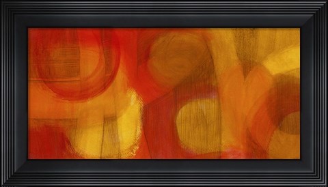 Framed Discovering I Print