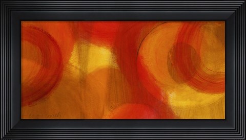 Framed Discovering II Print