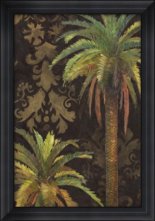 Framed Palms I Print