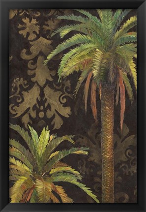 Framed Palms I Print