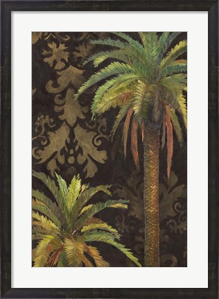Framed Palms I Print