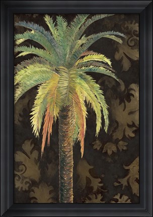 Framed Palms II Print
