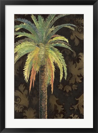 Framed Palms II Print