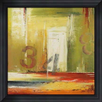 Framed House 34 Print