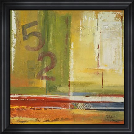 Framed House 52 Print