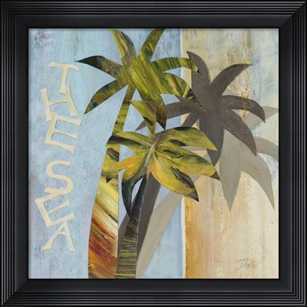 Framed Sea Print