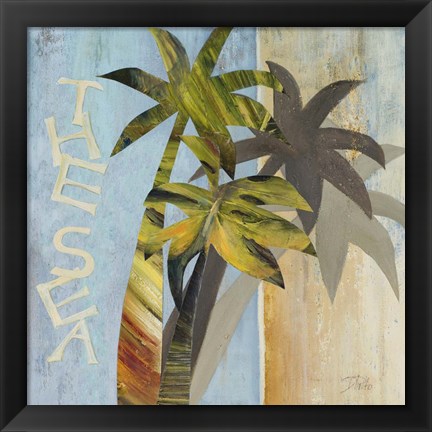 Framed Sea Print