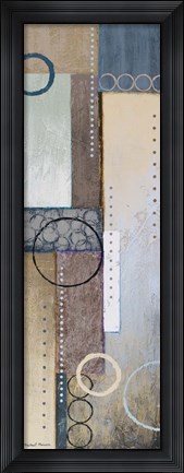 Framed Colors of Rain II Print