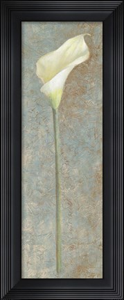 Framed Calla Lily I Print