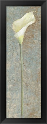 Framed Calla Lily I Print