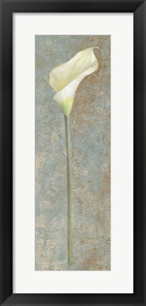 Framed Calla Lily I Print