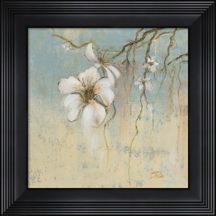 Framed Cherry Blossom I Print