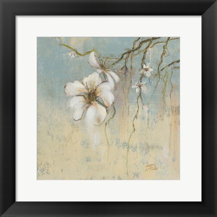 Framed Cherry Blossom I Print