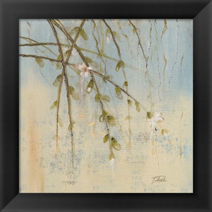 Framed Cherry Blossom II Print