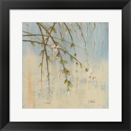 Framed Cherry Blossom II Print