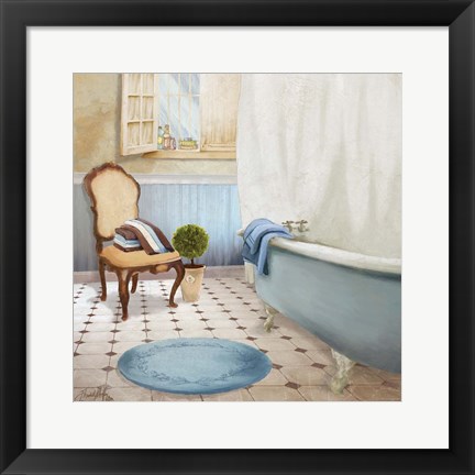 Framed Sundance Bath I Print