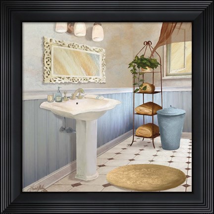 Framed Sundance Bath II Print