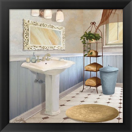 Framed Sundance Bath II Print