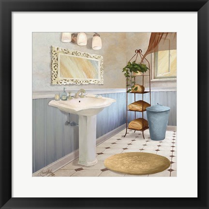 Framed Sundance Bath II Print