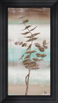 Framed Winter Beach II Print