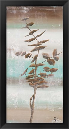 Framed Winter Beach II Print