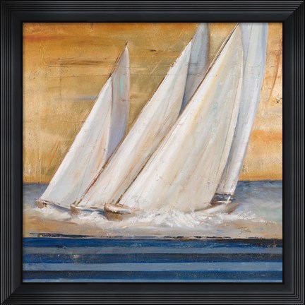 Framed Veleros II Print