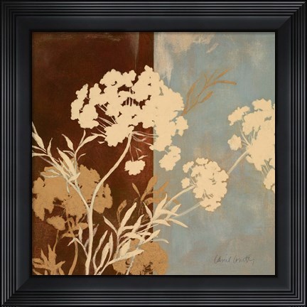 Framed Among the Garden I Print