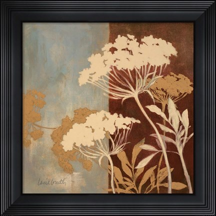 Framed Among the Garden II Print