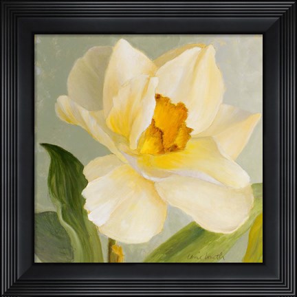 Framed Daffodil Sky I Print