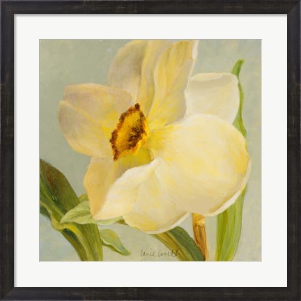 Framed Daffodil Sky II Print