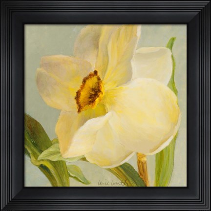 Framed Daffodil Sky II Print
