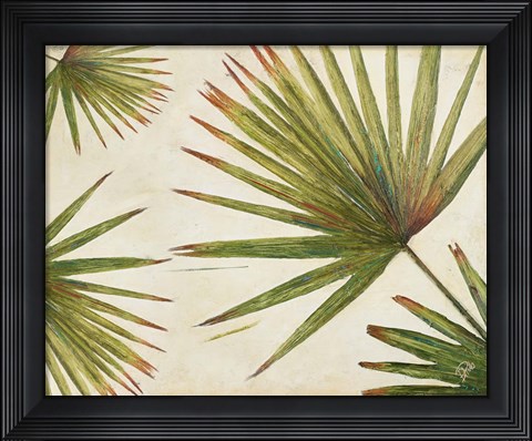 Framed Organic I (Detail) Print