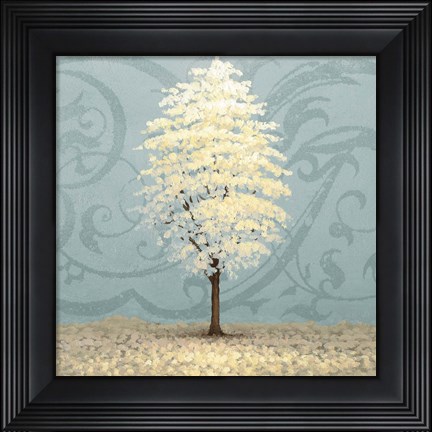 Framed Blue Radiance II Print