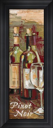 Framed Pinot Noir Print