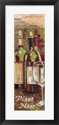 Framed Pinot Noir Print