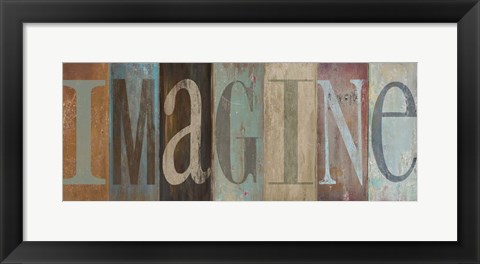 Framed IMAGINE Print