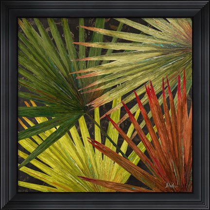 Framed New Organic I Print