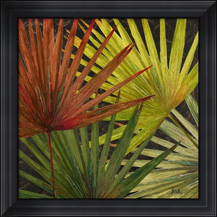 Framed New Organic II Print