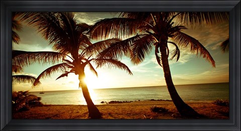 Framed Bimini Sunset II Print