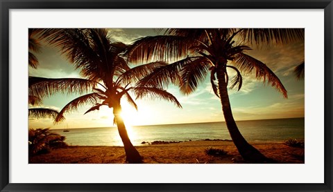 Framed Bimini Sunset II Print