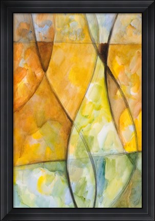 Framed Lyrical I Print