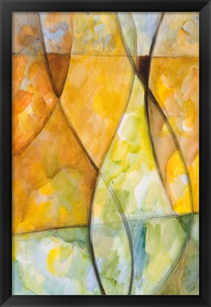 Framed Lyrical I Print