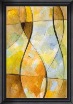 Framed Lyrical II Print