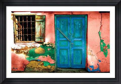 Framed Tel Aviv I Print
