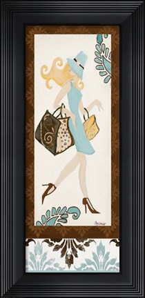 Framed Trendsetter I Print