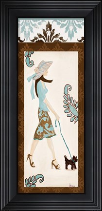 Framed Trendsetter II Print